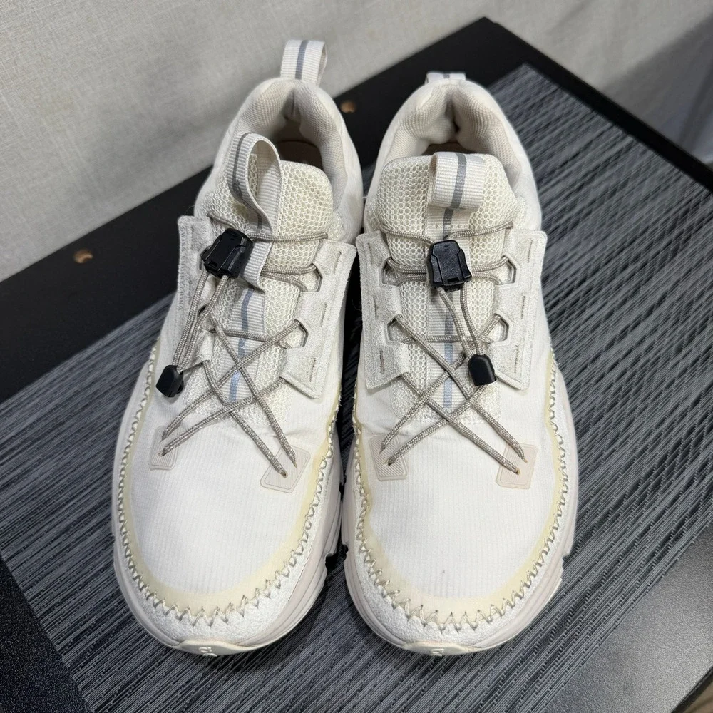 On Cloudaway Shoes - Women 7.5 - White Pearl  49.98945 Sustainable Travel